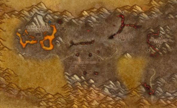 World+of+warcraft+map