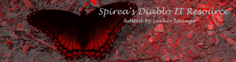 Spirea's Diablo II Resource